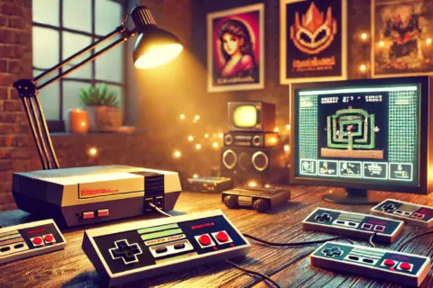 The Rise of Emulator Games Online: A Nostalgic Journey into Gaming History