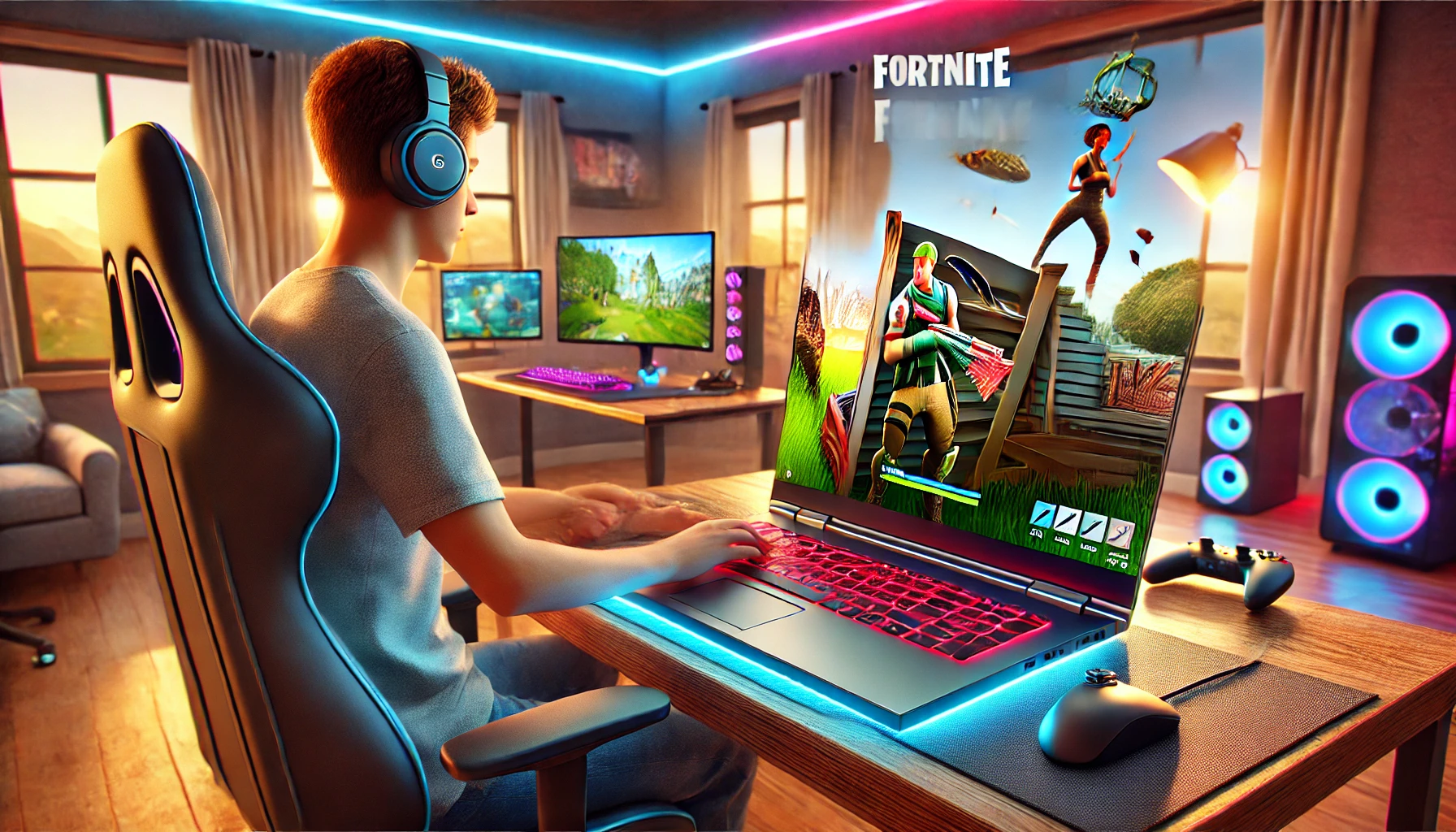 How to Play Fortnite on a Chromebook