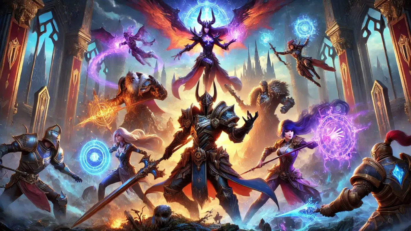 Discovering Raid Shadow Legends: A Gamer’s Journey with Plarium