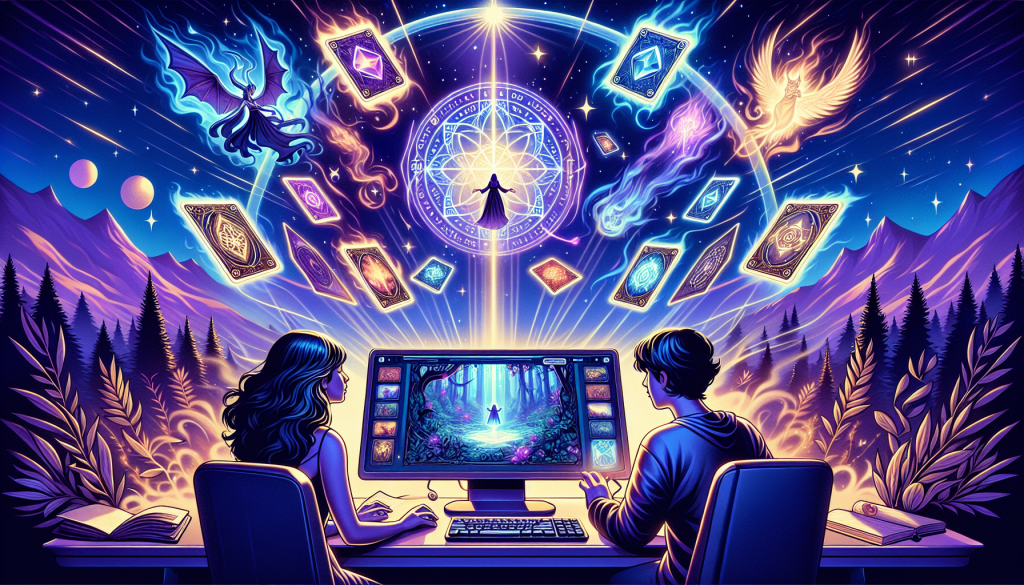 Magic Online: Dive into the World of Strategic Online Card Gaming