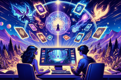 Magic Online: Dive into the World of Strategic Online Card Gaming
