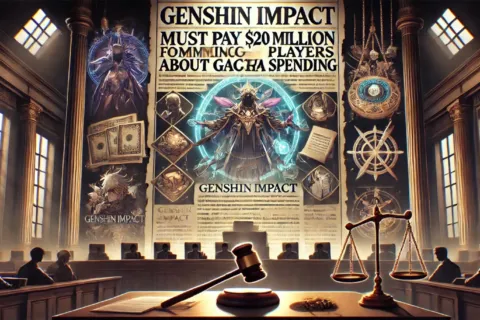 Genshin Impact Fined $20 Million for Misleading Gacha Spending