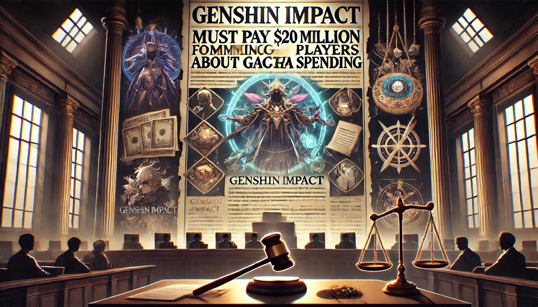 Genshin Impact Must Pay $20 Million for Misleading Players About Gacha Spending