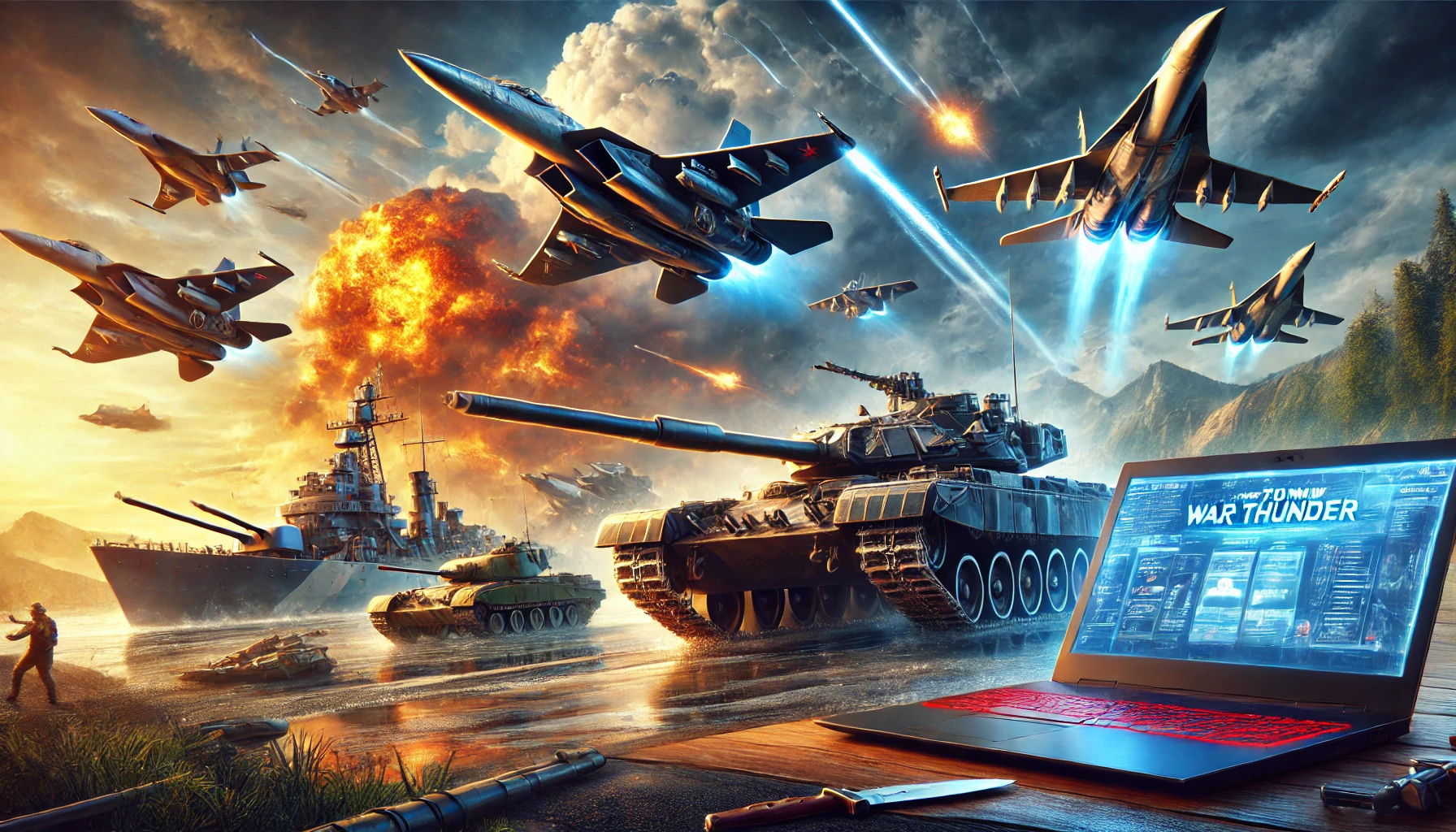 How to Download War Thunder on PC: A Step-by-Step Guide