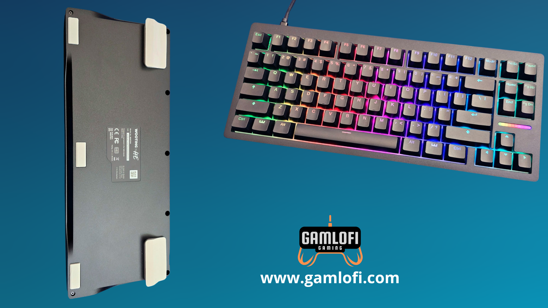 Wooting 80HE: A Magnetic Keyboard Designed for Gamers