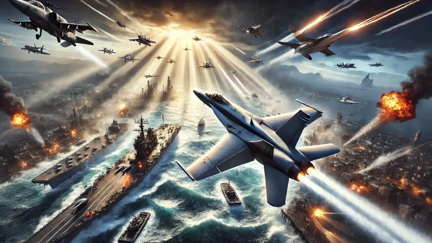 War Thunder: Hornet’s Sting Adds Ray Tracing for AMD & Intel