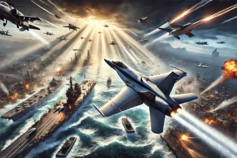 War Thunder: Hornet’s Sting Adds Ray Tracing for AMD & Intel