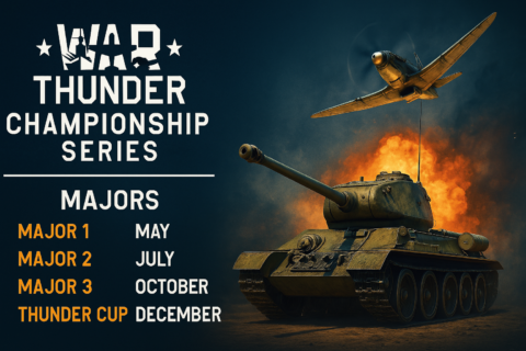 War Thunder Launches 2025 Esports League With New Championship Series