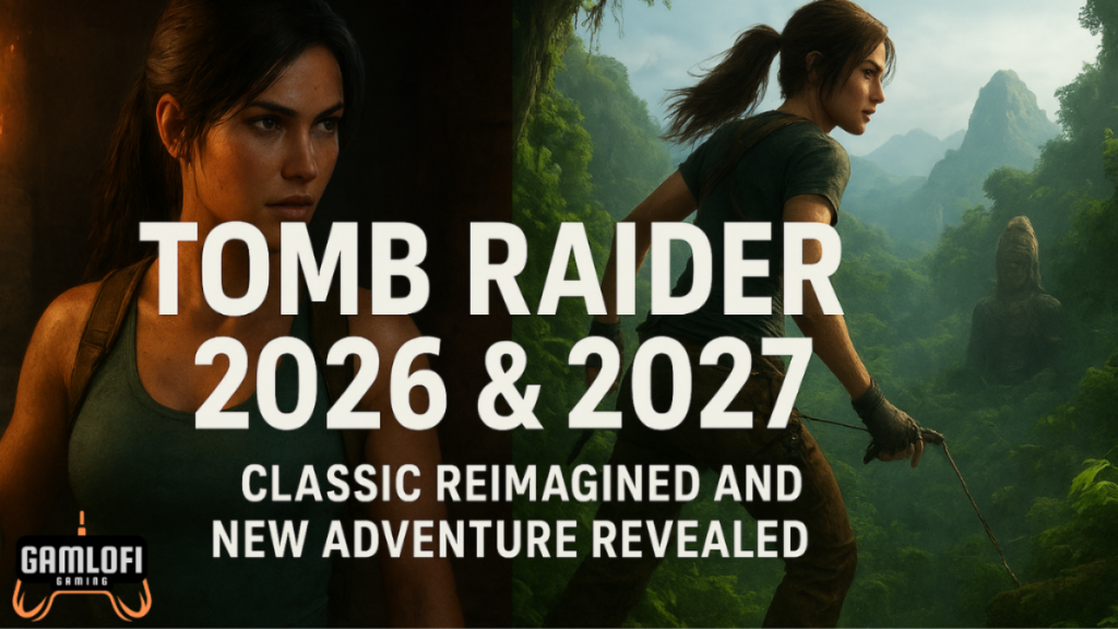Tomb Raider 2026 & 2027: Classic Reimagined and New Adventure Revealed