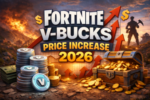Fortnite V-Bucks Price Increase 2026: New Prices Explained