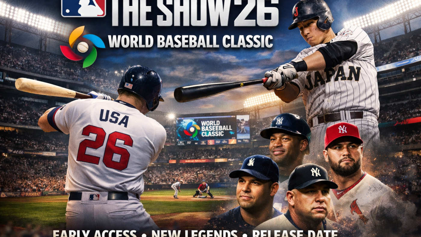 MLB The Show 26 World Baseball Classic: Early Access, New Legends, and Release Date