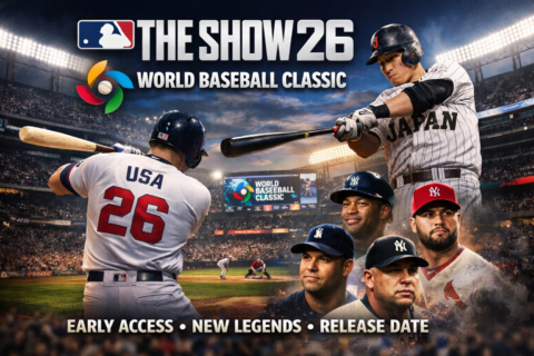 MLB The Show 26 World Baseball Classic: Early Access, New Legends, and Release Date