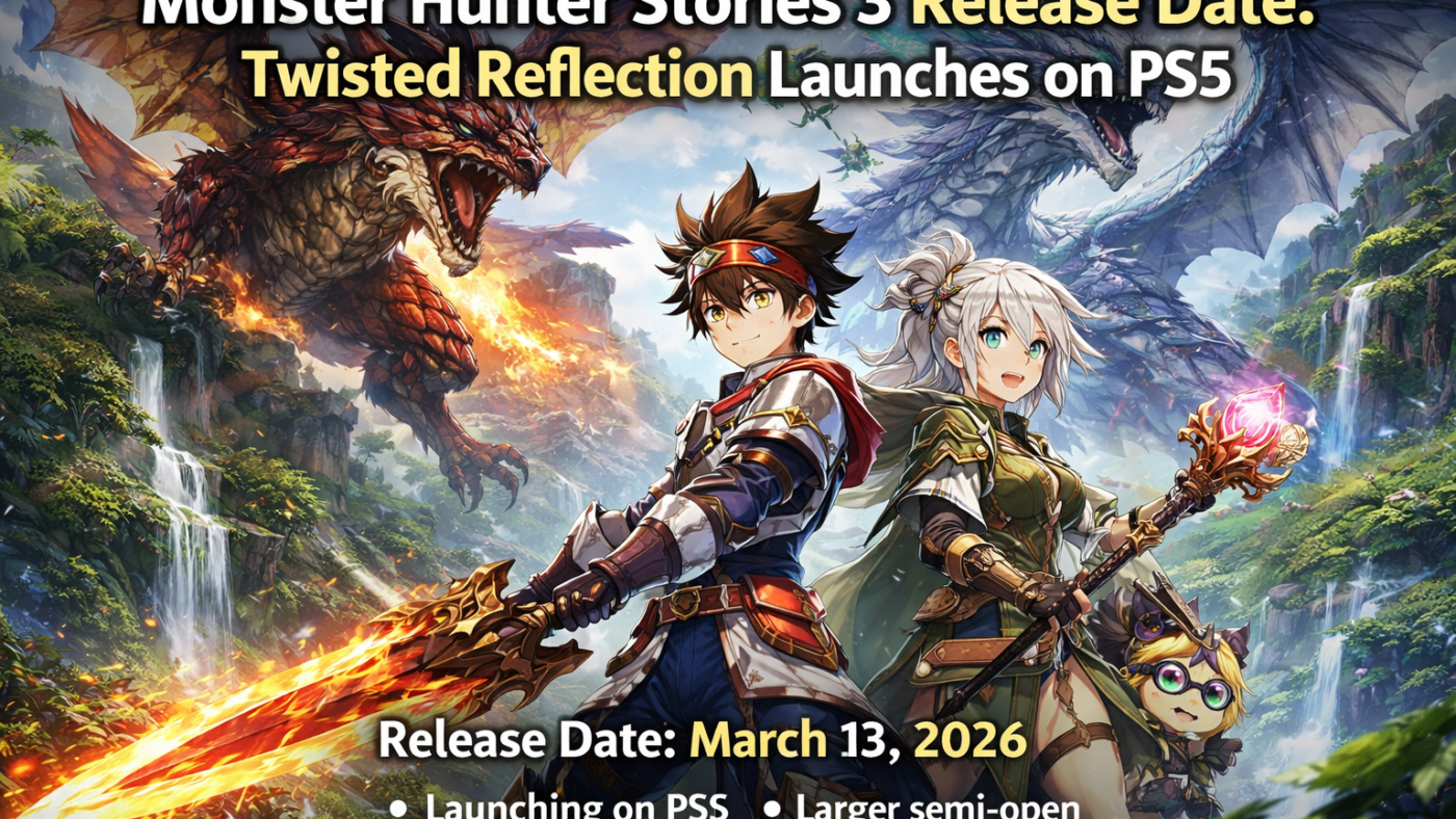 Monster Hunter Stories 3 Release Date: PS5 Launch
