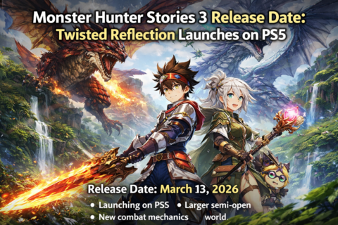 Monster Hunter Stories 3 Release Date: PS5 Launch