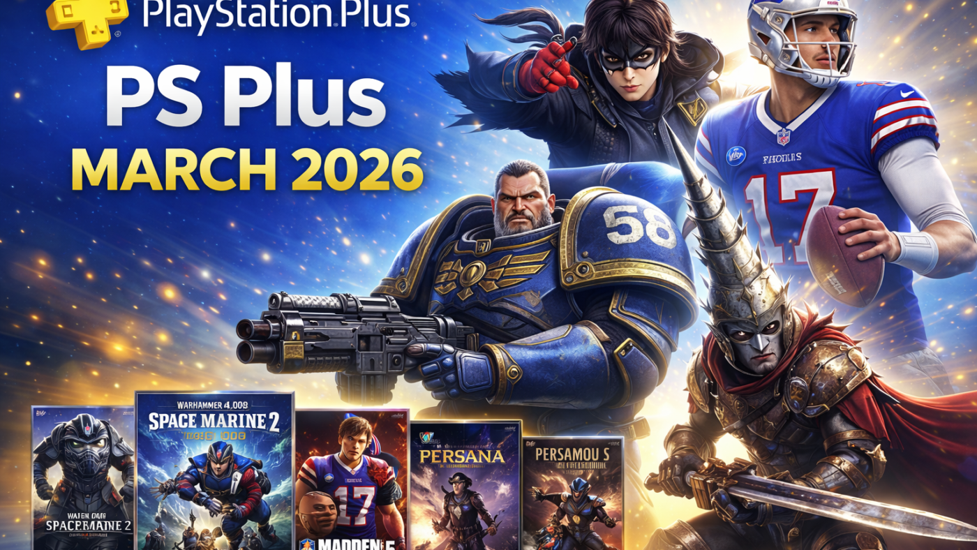 PlayStation Plus Game Catalog March 2026: Full Games List and Release Date