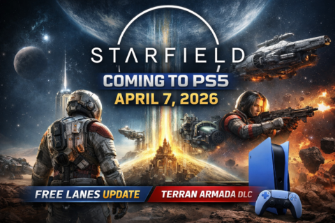 Starfield PS5 Release Date Confirmed With Free Lanes Update and New DLC