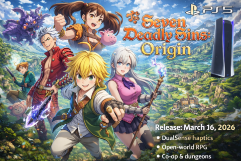 The Seven Deadly Sins Origin Release Date: PS5 Launches March 16