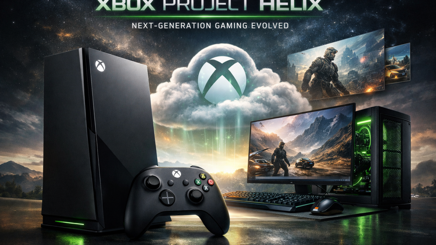 Xbox Project Helix Could Change Microsoft’s Gaming Future in 2026