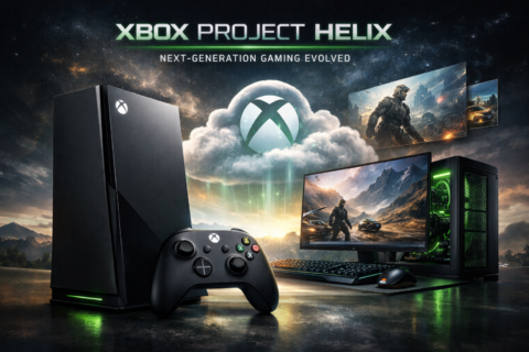 Xbox Project Helix Could Change Microsoft’s Gaming Future in 2026