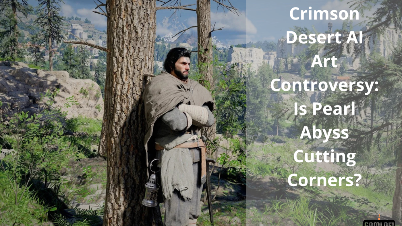 Crimson Desert AI Art Controversy: Is Pearl Abyss Cutting Corners?