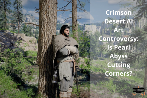 Crimson Desert AI Art Controversy: Is Pearl Abyss Cutting Corners?