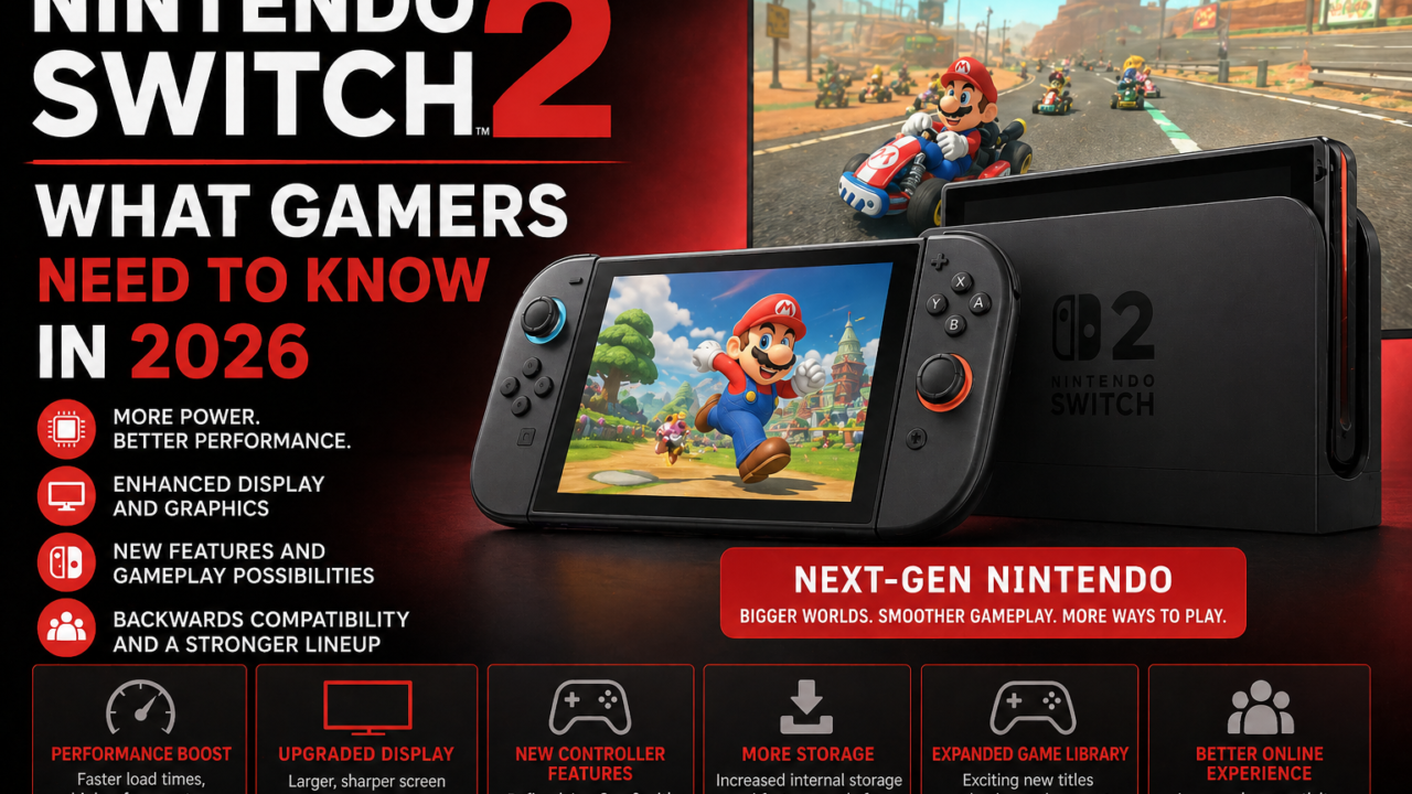 Nintendo Switch 2: What Gamers Need to Know in 2026