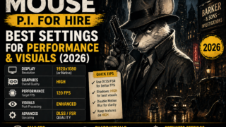 Mouse: P.I. For Hire – Ultimate Guide: Performance, Settings, and Optimization (2026)