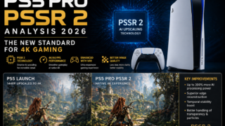 PS5 Pro PSSR 2 analysis 2026: The New Standard for 4K Gaming