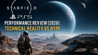 Starfield PS5 performance review 2026: Technical Reality vs Hype