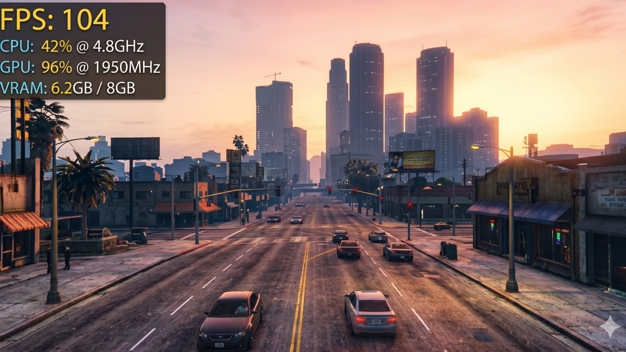The Ultimate GTA 5 FPS Boost Guide: Optimize Your Los Santos Experience