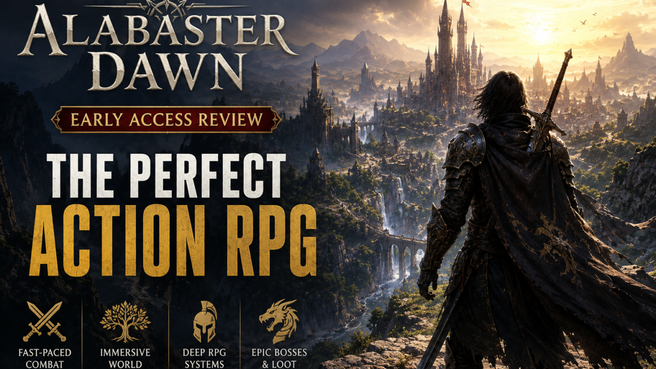 Alabaster Dawn Early Access Review: The Perfect Action RPG