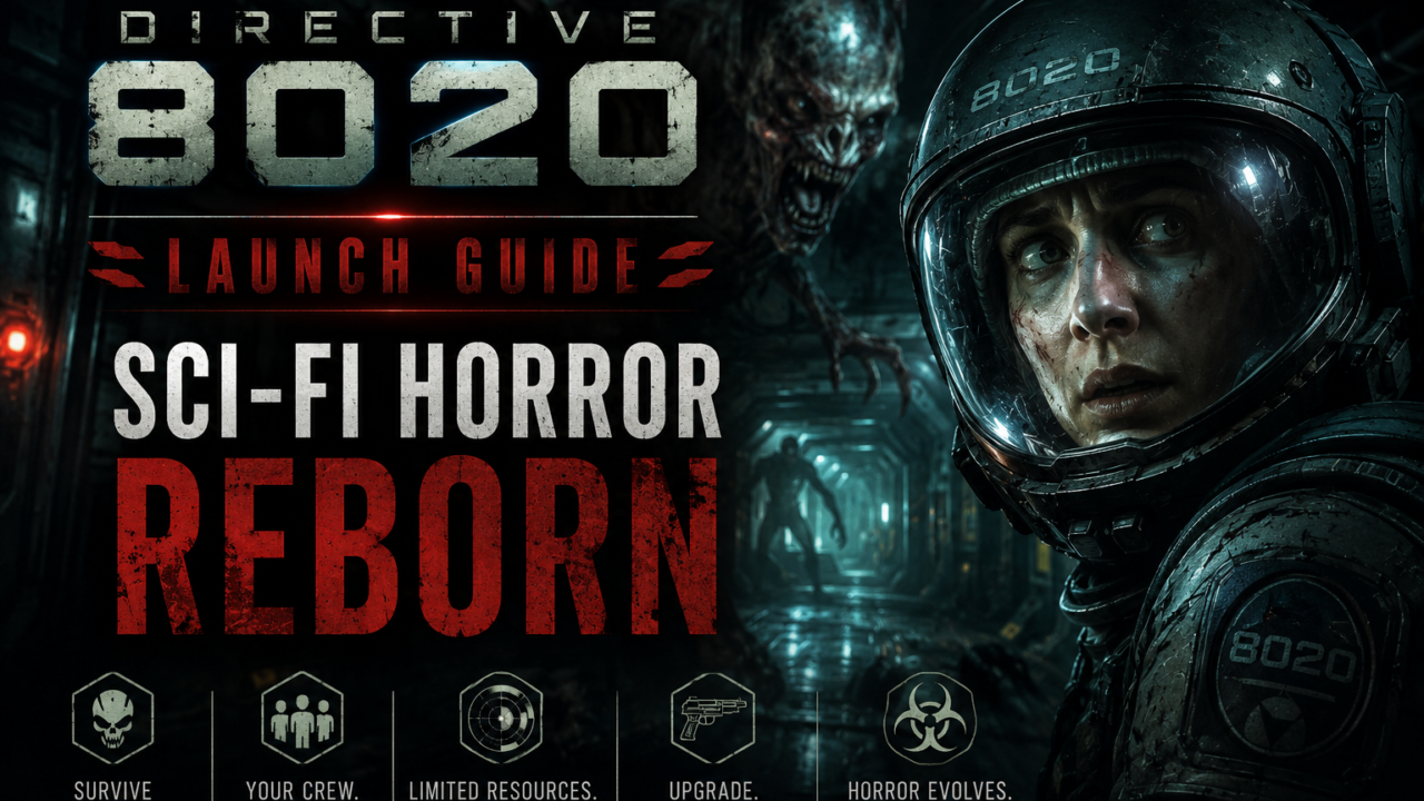 Directive 8020 Launch Guide: Sci-Fi Horror Reborn