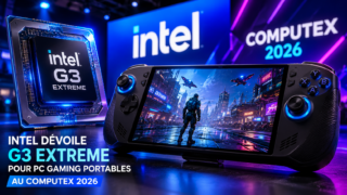 Intel Unveils G3 Extreme Chips for Handheld Gaming PCs at Computex 2026