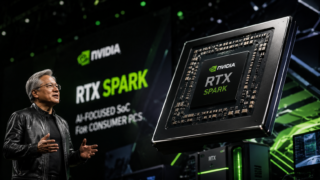 Nvidia RTX Spark: Nvidia Unveils Its First AI-Focused SoC for Consumer PCs